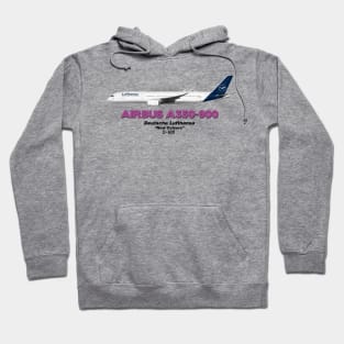 Airbus A350-900 - Deutsche Lufthansa "New Colours" Hoodie